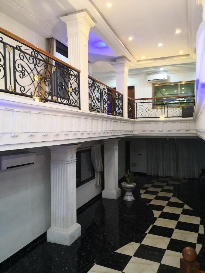 Residence Palais Du Stade Котону Экстерьер фото