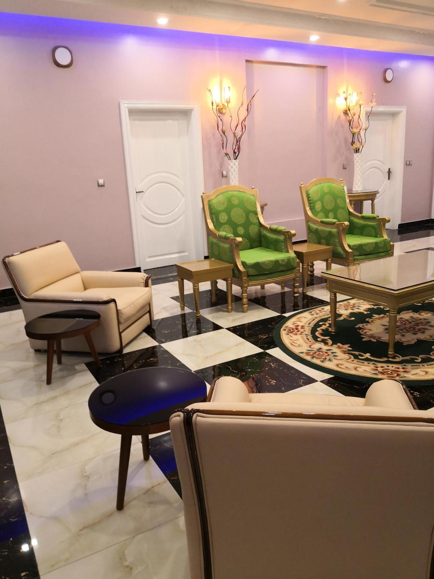 Residence Palais Du Stade Котону Номер фото